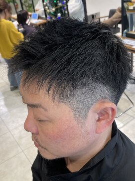 ケンジ 南林間(KENJE) ビジネスにも合うメンズさっぱりカット【南林間】