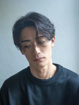 ニュアンスパーマ×ムードヘア　【三鷹/メンズパーマ】