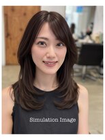 ピュットフラワー(PYT Flower)&nbsp;韓国風ロングレイヤー