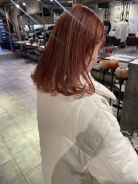 スノッブエンバンプ(snob enVAmp) ミディアムオレンジベージュ