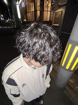 ディーカヘアーセンダイ(Di KA HAIR sendai) ”poodle perm"