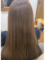 アミエ 大和店(ami e) ヘアエステコース+カラー+カット・髪質改善・縮毛矯正・白髪染め