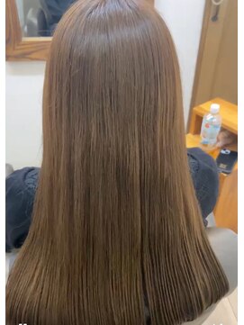 アミエ 大和店(ami e) ヘアエステコース+カラー+カット・髪質改善・縮毛矯正・白髪染め