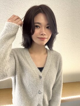 エミタス 宮街道(Emitas.) 髪質改善似合わせ大人ボブ