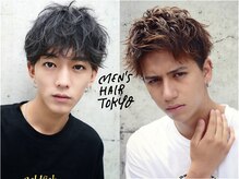 メンズヘアトウキョウ 新宿店(MEN’S HAIR TOKYO)の雰囲気（都内で人気のMagicoとfifthのコラボサロン☆[新宿/メンズ/学割]）