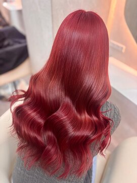 エス(Ess) 〈asumi〉チェリーレッド/赤カラー