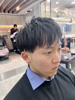 ロンドシエル 横浜(Lond ciel)&nbsp;men's/顔周り/ニュアンスパーマ/黒染め/韓国/ダウンパーマ