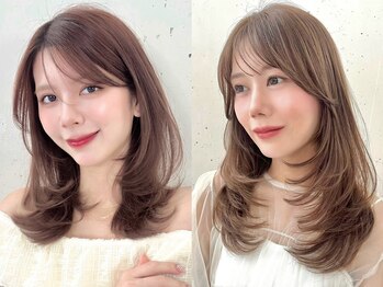 ビーチ(BEACH)の写真/朝のスタイリングが楽しくなる《 実力派stylist多数在籍 》繊細な施術とデザイン感性が魅力♪[青山/外苑前]