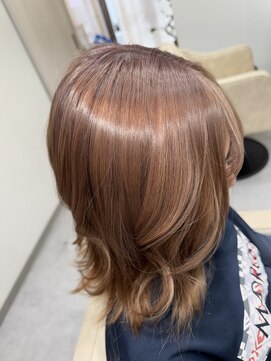 レアククナ(Lea kukuna) 春カラー ピンクベージュ