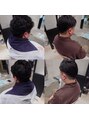 カーサ キッチン(KITCHEN) メンズも縮毛矯正で朝楽スタイルに♪