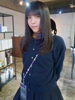 ニードジェリコ(NEED JERICHO)&nbsp;耳前から結べるレイヤーカット