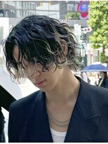 アストラ(ASTRA)&nbsp;MEN’S HAIR/波巻きツイストスパイラル/リバースセンターパート