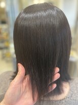 トウロウ 川口店(TOU/ROU) 大人ショート 白髪ぼかし 白髪染め ハイライト30代40 代