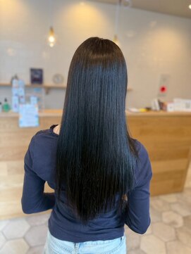 セレイン(serein) 透明感のある大人ブルーブラック