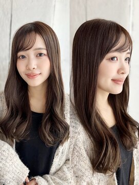 ラピス 銀座blue店(Lapis) 【新規限定★うねり・広がり改善】乾かす決まる上品カール[銀座]