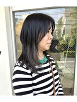 サビィ(Sabby)&nbsp;ロングレイヤーウルフ/イヤリングカラー/氏川洸希/ブリーチ