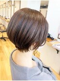 上品ショートスタイル【鳳】