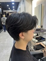 レム 仙台店(L.E.M)&nbsp;毛流れヘア【メンズ】