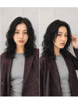 キミトヘアデザインアンドスパ(Kimito Hair design&spa) くびれミディアム/ボブ/パーマ/デジタルパーマ/ミディアムヘア