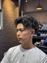 ダイスセカンドフロア(DIECE 2’nd Flor)&nbsp;無造作パーマ
