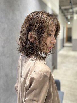 フレームプラス 御堂筋難波店(FRAME +) パーマ