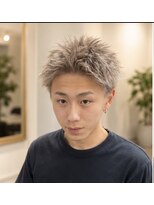ブルーオーシャン 福岡大橋店(Blue Ocean)&nbsp;ハイトーンスパイキーショート