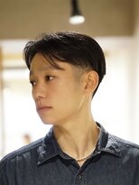 ダウズバーバーショップ 渋谷(dau's barber shop) 【刈り上げセンターパート】メンズ/バーバー/渋谷/宮益坂