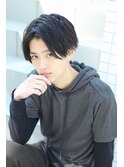 メンノン系マッシュ刈り上げグランジネープレスマートツーブロ