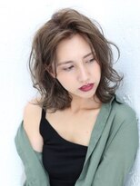 アース 名取店(HAIR&MAKE EARTH) ニュアンスパーマボブ
