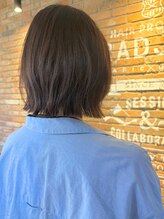 ラッドジャム(RADJAM)&nbsp;大人可愛いくびれ外ハネボブ