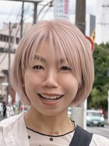 テテ(.tete)&nbsp;お客様スタイル【エンジェルピンクショート】