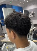 セットのしやすさが格段にアップ！ 大人ピンパーマ
