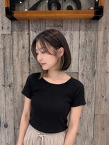 アース 熊本光の森店(HAIR&MAKE EARTH) インナーカラーボブ