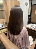 ナチュラルブラウン　清須　髪質改善