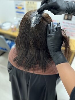 グレイカラーオーサム 夙川店(Graycolor awesome)の写真/大人女性憧れの白髪染め専門店で楽しむナチュラルなグレイカラーの輝き★
