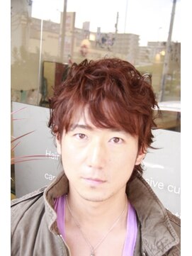 イエロー(yellow) 愛されナチュラルヘアー