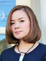 ヘアーショップ クークー(Hair shop COU COU) 大人ボブスタイル