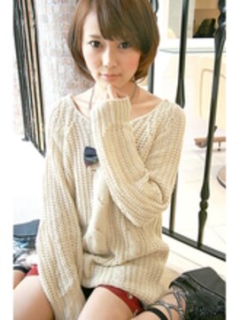 ヘア サルーン マイア 町田駅店(hair saloon maia) ガーリーショート☆