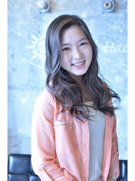 ラピスタ 池袋(Lapista) 韓国ヘアレイヤーカットダブルハイライトカラー【Lapista池袋】