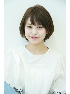 ラグエル(RAGUEL) 【30代40代50代】 ひし形ショートボブ RAGUEL