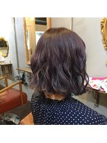 イル(iLu.)&nbsp;切りっぱなし＋アメジストラベンダー