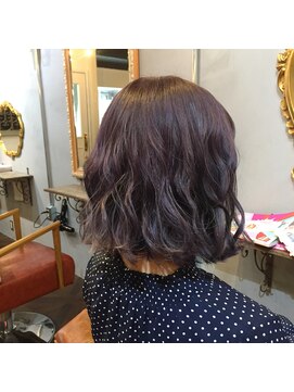 イル(iLu.) 切りっぱなし＋アメジストラベンダー