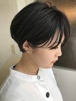 チクロヘアー(Ticro hair) ticro大石 blackshort