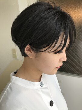 チクロヘアー(Ticro hair) ticro大石 blackshort