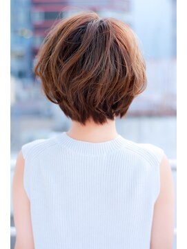 ヌーン ヘアメイク プラス ハッピータイムズ(NOON hair make+happy times) うるつやカラー＋カット