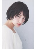 【西葛西&-HAIR】女性らしいショート