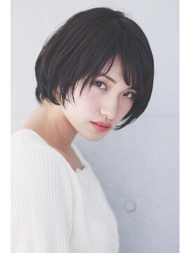 アンドヘアー 西葛西(&-HAIR) 【西葛西&-HAIR】女性らしいショート