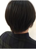 厚めバング ボルドー クラシカル ワンレン 大人ボブ 下北沢