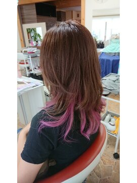 ガールコウ(Girl.co) インナーカラー