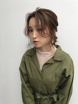 カシェ マエノヘタ(Cashe'e MAENOHETA) ラフなおくれ毛 ＊tsujimura